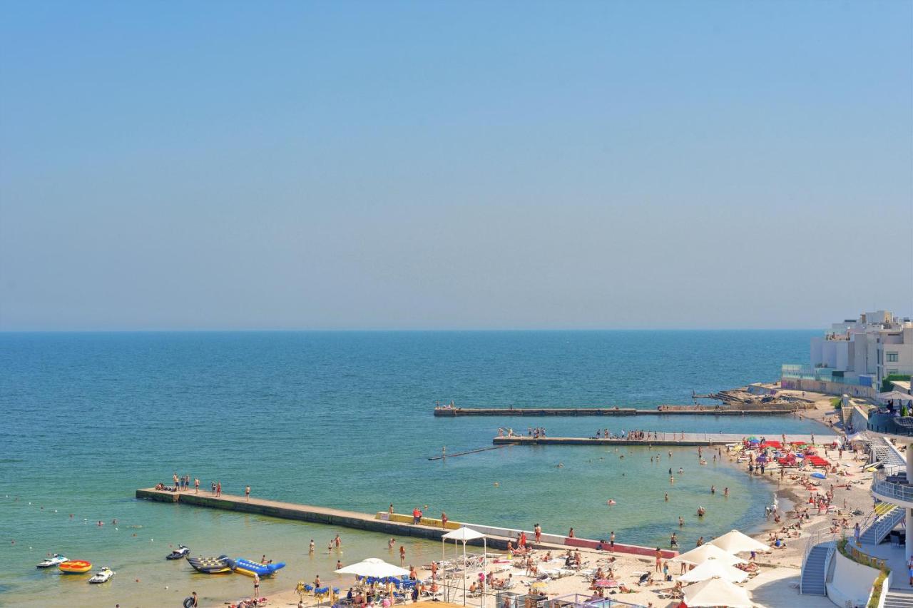 Arcadia Marine Hotel Odesa Exterior foto